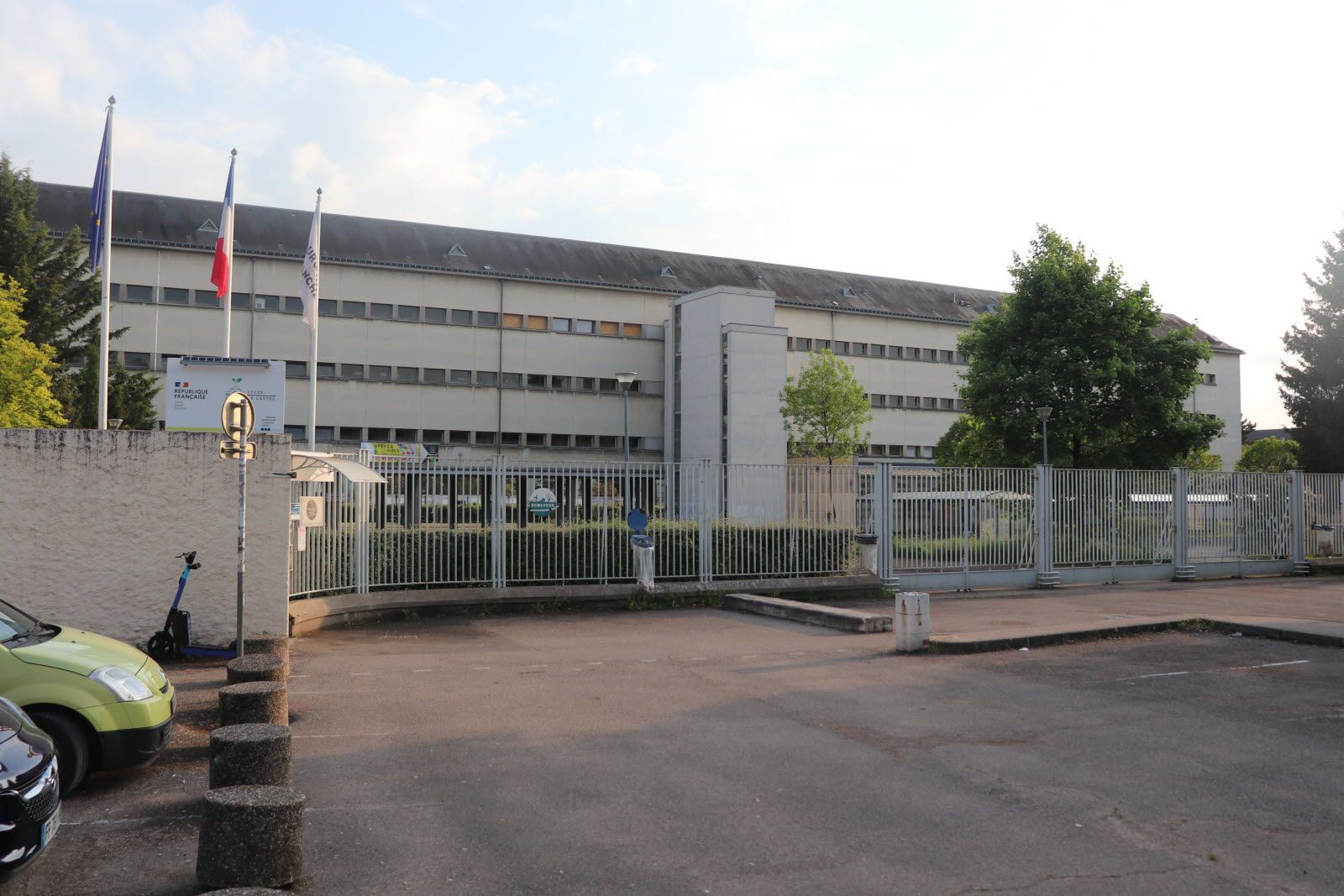 Image de l ecole Lycée Le Castel - Dijon (21)